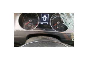 Moteur essuie glace avant VOLKSWAGEN GOLF 7 Photo n°8