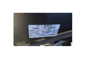 Leve vitre electrique avant droit HONDA CIVIC 8 Photo n°4