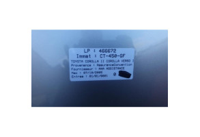 Leve vitre electrique avant droit TOYOTA COROLLA VERSO 2 Photo n°3