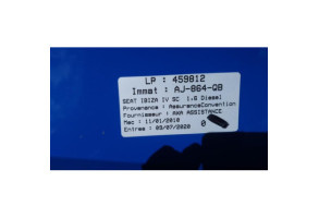 Interrupteur de leve vitre avant droit SEAT IBIZA 4 Photo n°7