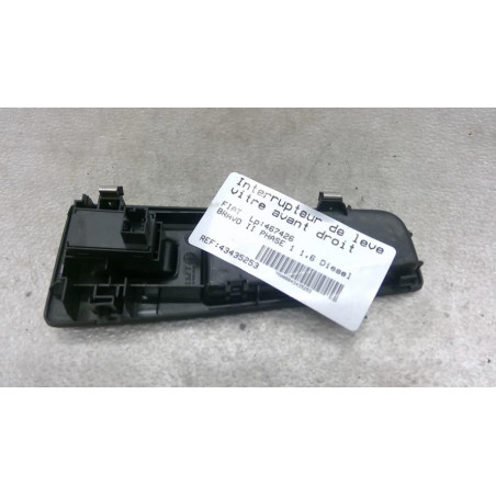 Interrupteur de leve vitre avant droit FIAT BRAVO 2