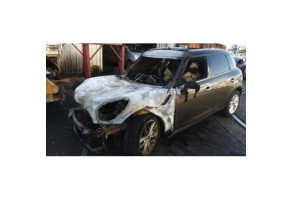 Renfort pare choc arriere (traverse) MINI MINI 2 R60 Photo n°2