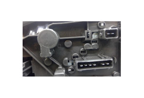 Feu arriere principal gauche (feux) PEUGEOT 406 Photo n°1