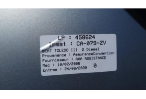 Leve vitre electrique arriere droit SEAT TOLEDO 3 Photo n°3