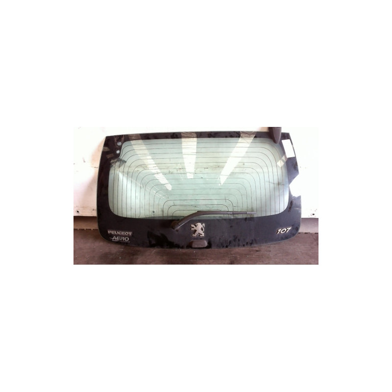 Malle/Hayon arriere PEUGEOT 107 Photo n°1