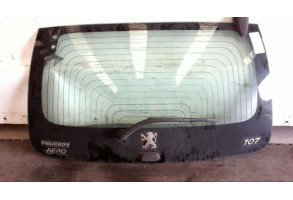Malle/Hayon arriere PEUGEOT 107 Photo n°1