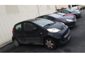 Malle/Hayon arriere PEUGEOT 107 Photo n°4