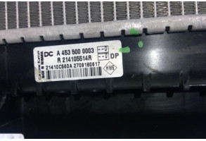 Radiateur eau RENAULT TWINGO 3 Photo n°2