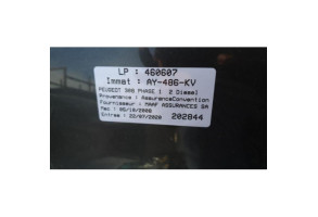 Leve vitre electrique arriere gauche PEUGEOT 308 1 SW Photo n°4