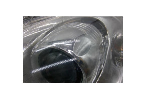 Optique avant principal gauche (feux)(phare) MERCEDES CLASSE A 169 Photo n°1