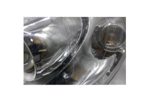 Optique avant principal gauche (feux)(phare) MERCEDES CLASSE A 169 Photo n°2