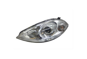 Optique avant principal gauche (feux)(phare) MERCEDES CLASSE A 169 Photo n°3