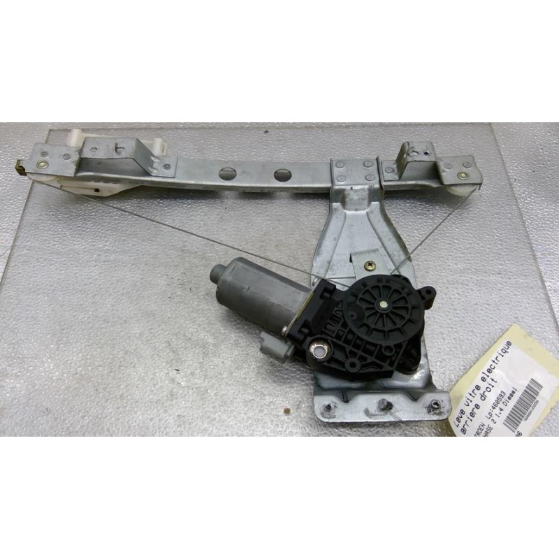 Leve vitre electrique arriere droit CITROEN C3 1 Photo n°1