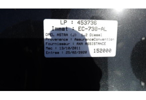 Feu arriere secondaire droit (feux) OPEL ASTRA J Photo n°11