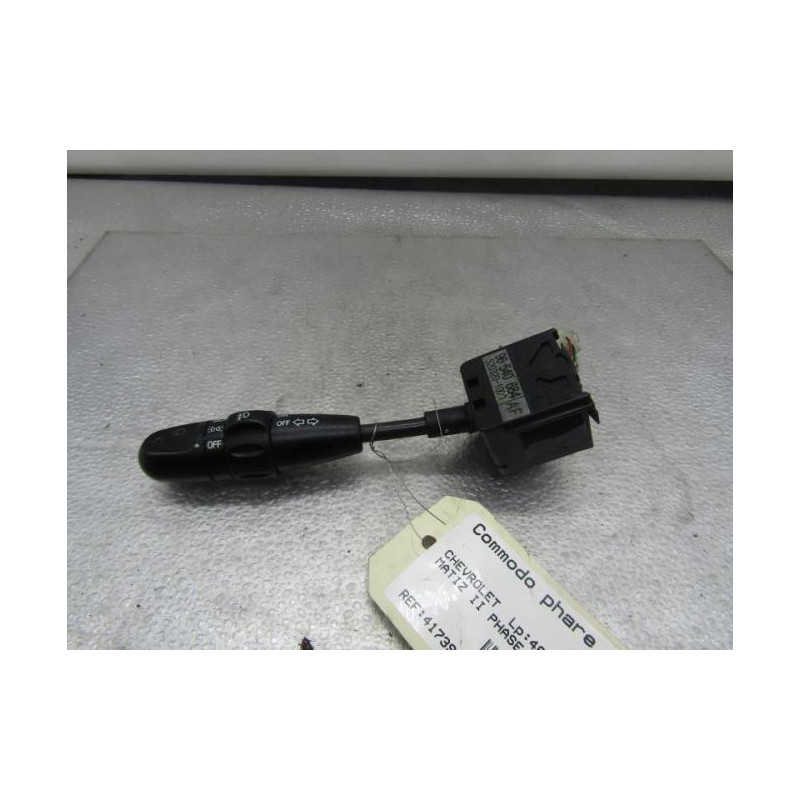 Commodo phare CHEVROLET MATIZ 2 Photo n°1