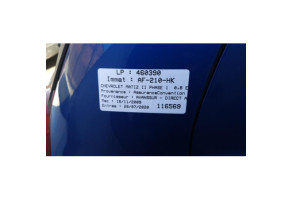 Retroviseur gauche CHEVROLET MATIZ 2 Photo n°4