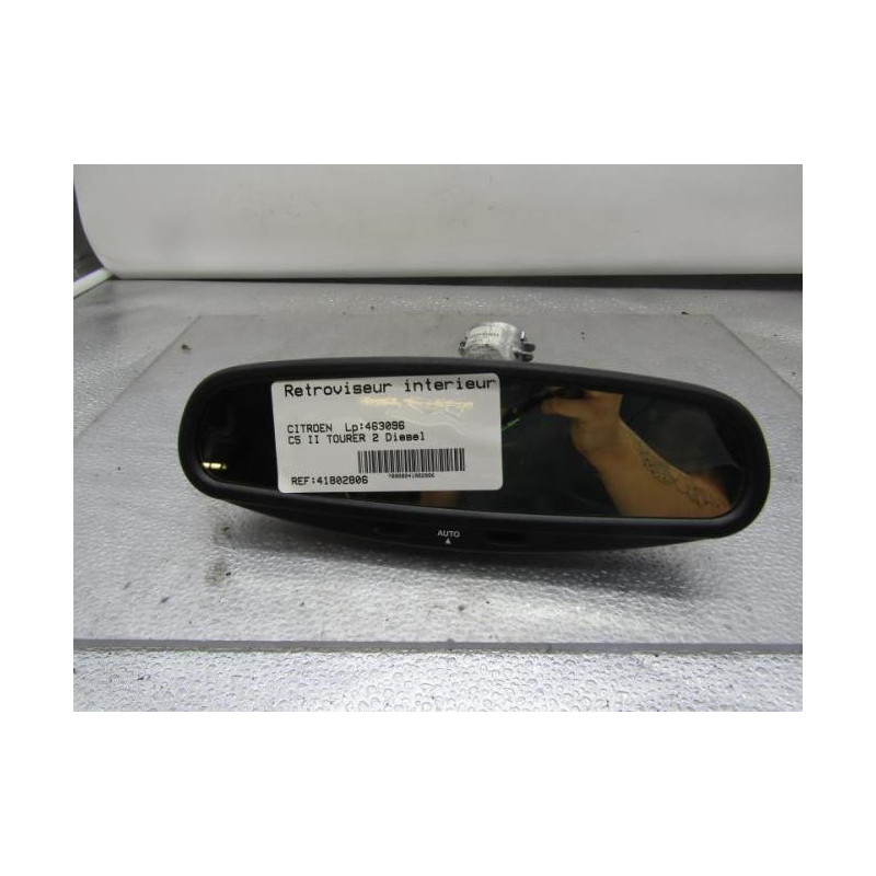 Retroviseur interieur CITROEN C5 2 Photo n°1