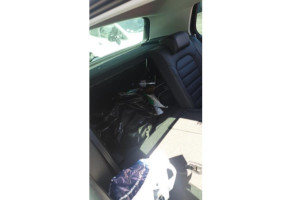 Moteur essuie glace arriere VOLKSWAGEN GOLF 7 Photo n°10