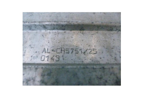 Renfort pare choc avant (traverse) AUDI A4 2 Photo n°1