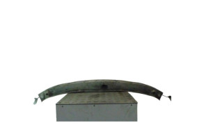 Renfort pare choc avant (traverse) AUDI A4 2 Photo n°4