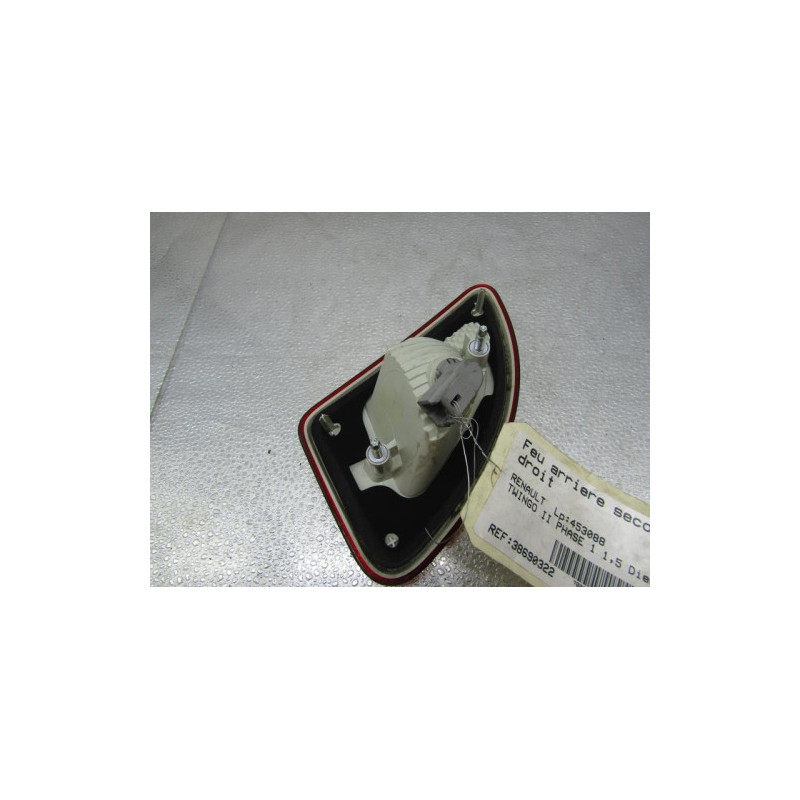 Feu arriere secondaire droit (feux) RENAULT TWINGO 2 Photo n°1