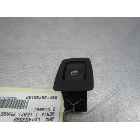 Interrupteur de leve vitre arriere droit BMW SERIE 1 E87