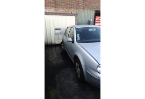 Renfort pare choc arriere (traverse) VOLKSWAGEN GOLF 4 Photo n°4