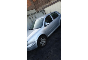 Renfort pare choc arriere (traverse) VOLKSWAGEN GOLF 4 Photo n°6