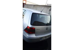 Renfort pare choc arriere (traverse) VOLKSWAGEN GOLF 4 Photo n°7