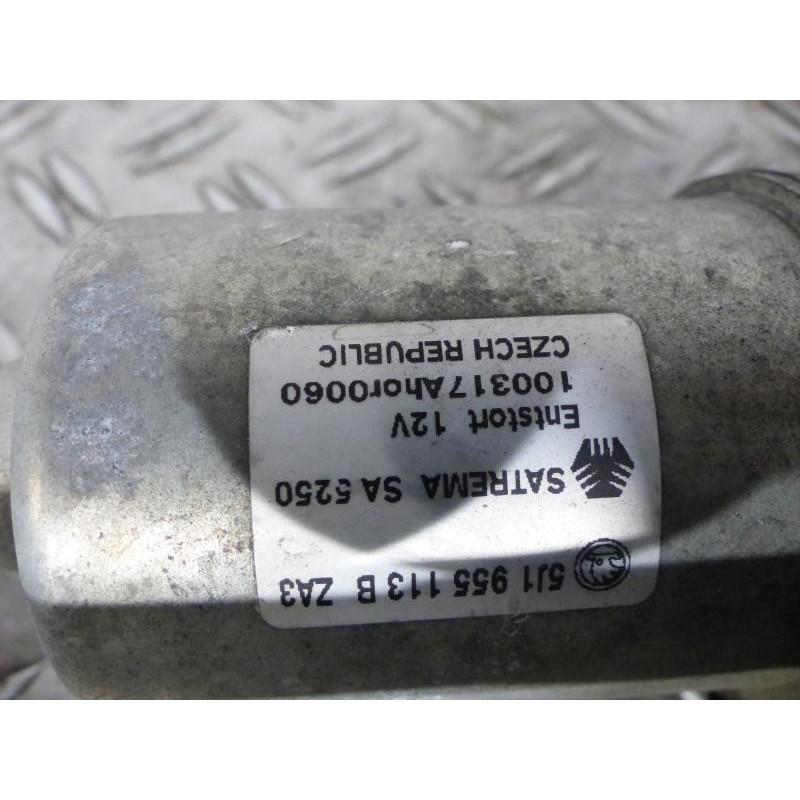 Moteur essuie glace avant SKODA FABIA 2 Photo n°1