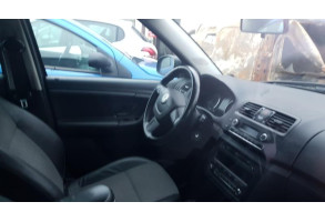 Moteur essuie glace avant SKODA FABIA 2 Photo n°5