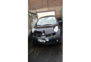 Commodo d'essuie glaces NISSAN MICRA 3 Photo n°7