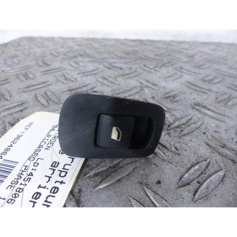 Interrupteur de leve vitre arriere droit CITROEN C4 GRAND PICASSO 1 Photo n°1