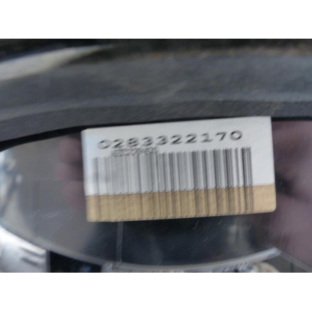 Feu arriere secondaire gauche (feux) CITROEN C4 PICASSO 1