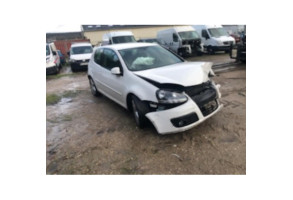 Feu arriere secondaire gauche (feux) VOLKSWAGEN GOLF 5 Photo n°4