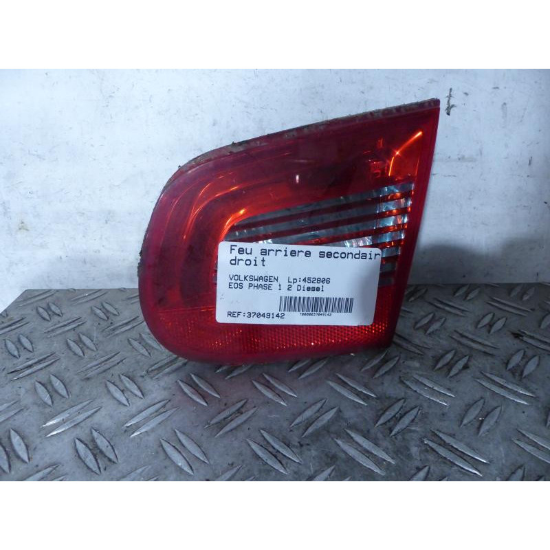 Feu arriere secondaire droit (feux) VOLKSWAGEN EOS Photo n°1