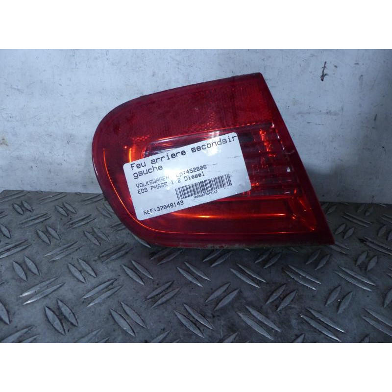 Feu arriere secondaire gauche (feux) VOLKSWAGEN EOS Photo n°1
