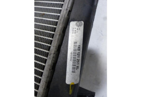 Radiateur eau VOLKSWAGEN EOS Photo n°3