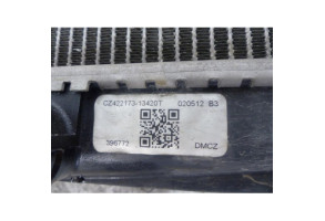 Radiateur eau TOYOTA AYGO 1 Photo n°4