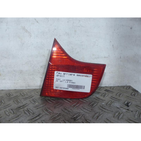Feu arriere secondaire droit (feux) AUDI A4 2