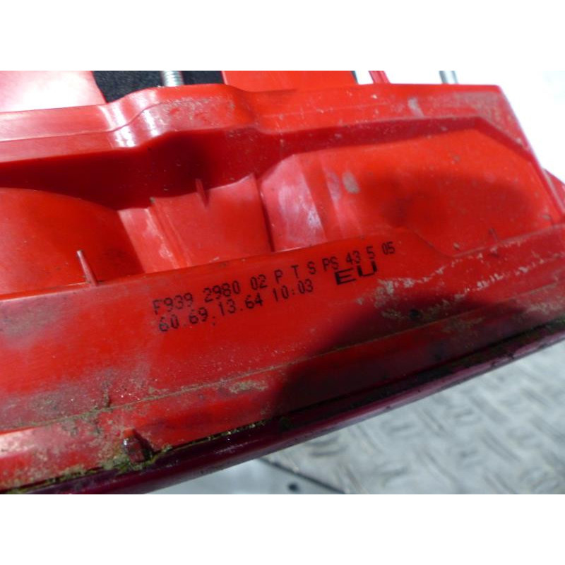 Feu arriere secondaire droit (feux) ALFA ROMEO 159 Photo n°1