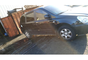 Optique avant principal gauche (feux)(phare) KIA CARNIVAL 2 Photo n°7