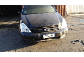 Optique avant principal gauche (feux)(phare) KIA CARNIVAL 2 Photo n°8