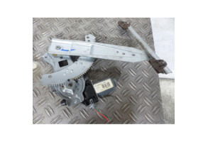 Leve vitre electrique arriere gauche AUDI A4 3 Photo n°2