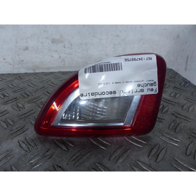 Feu arriere secondaire gauche (feux) RENAULT TWINGO 2 Photo n°1