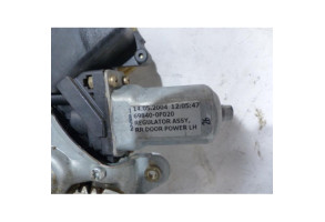 Leve vitre electrique arriere gauche TOYOTA COROLLA VERSO 2 Photo n°5