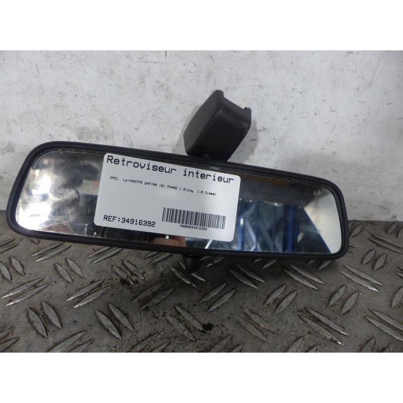 Retroviseur interieur OPEL ZAFIRA B Photo n°1