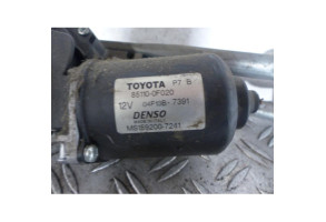 Moteur essuie glace avant TOYOTA COROLLA VERSO 2 Photo n°3