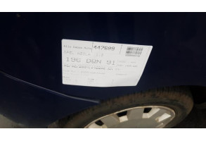 Radiateur eau OPEL AGILA A Photo n°4