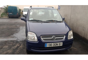 Radiateur eau OPEL AGILA A Photo n°10